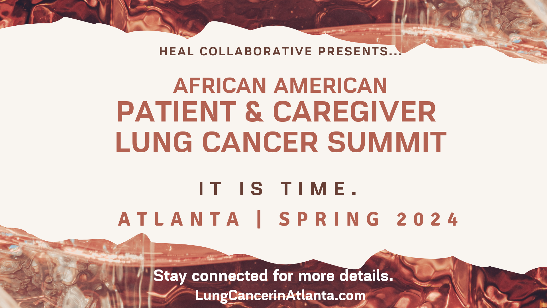 Patients And Caregivers Lung Cancer Summit 2024 Health Education   DRAFT Summitt 2024 2 